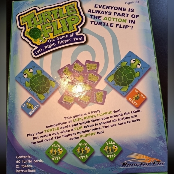 NIB Turtle Flip & Fingerlings Jungle Gym Jumble Game - Picture 12 of 12